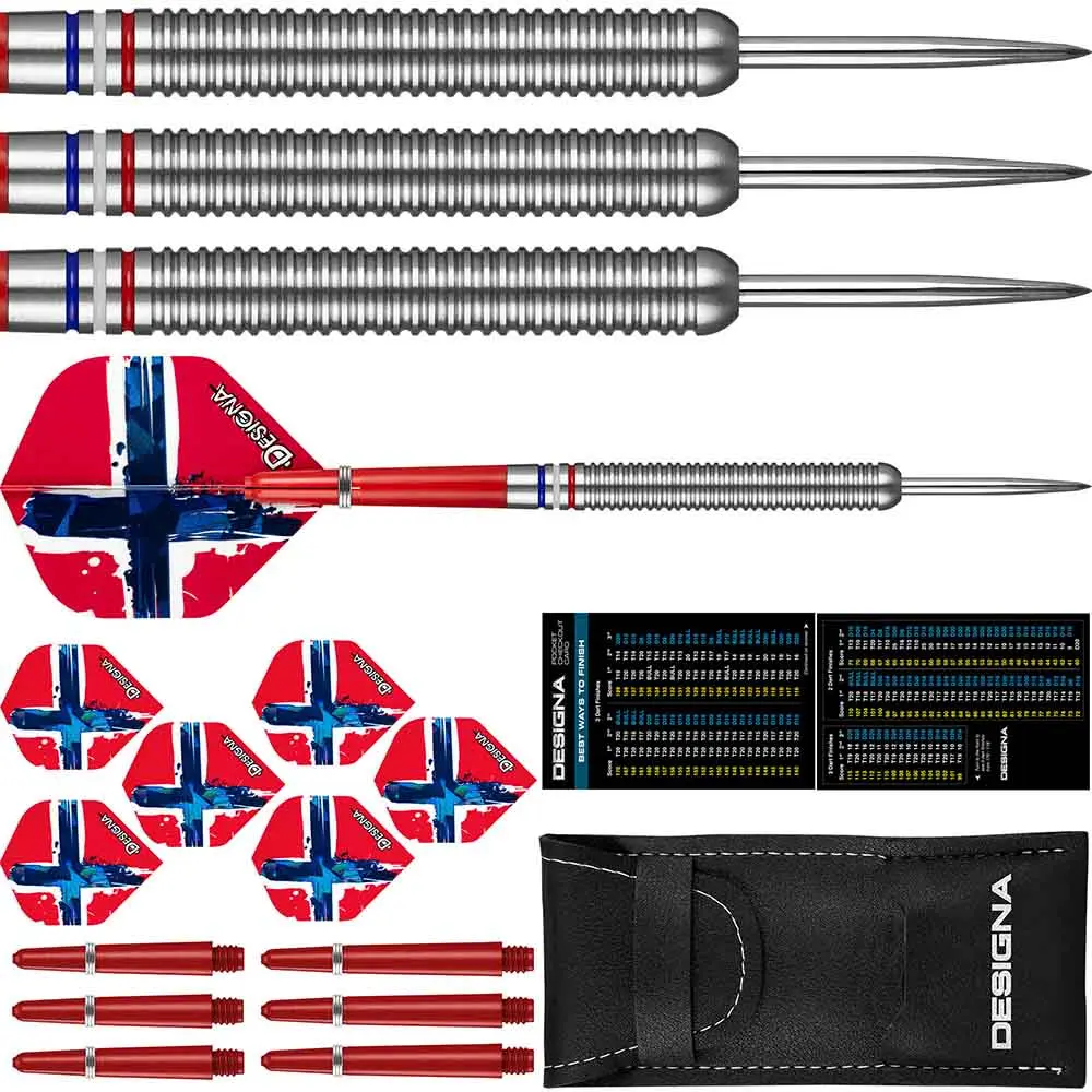 Dardos Designa Patriot X Darts Noruega 90% 24gD0740 vista 3