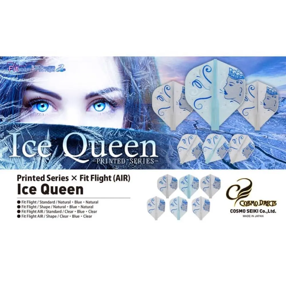 Plumas Fit Flight Ice Queen Standard Color Mix vista 6