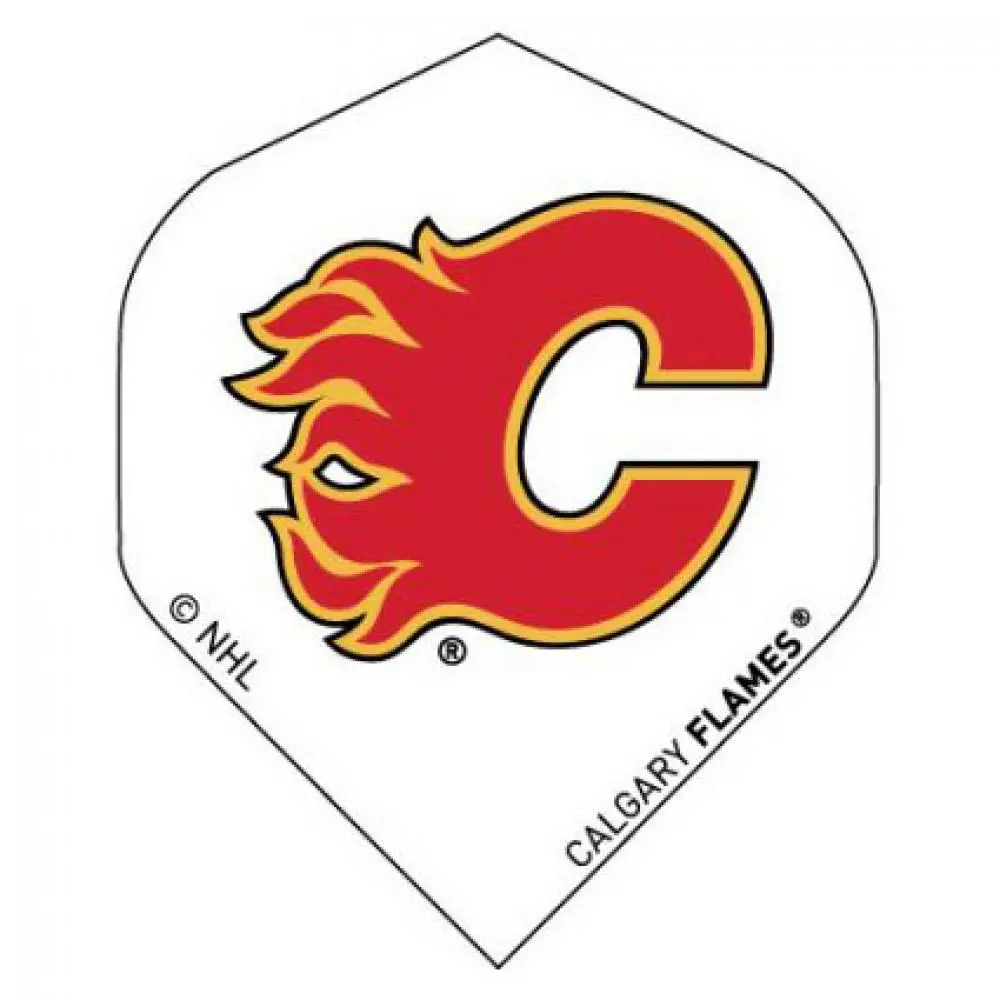 Plumas Flights DartWorld Estandar Carlgary Flames8705