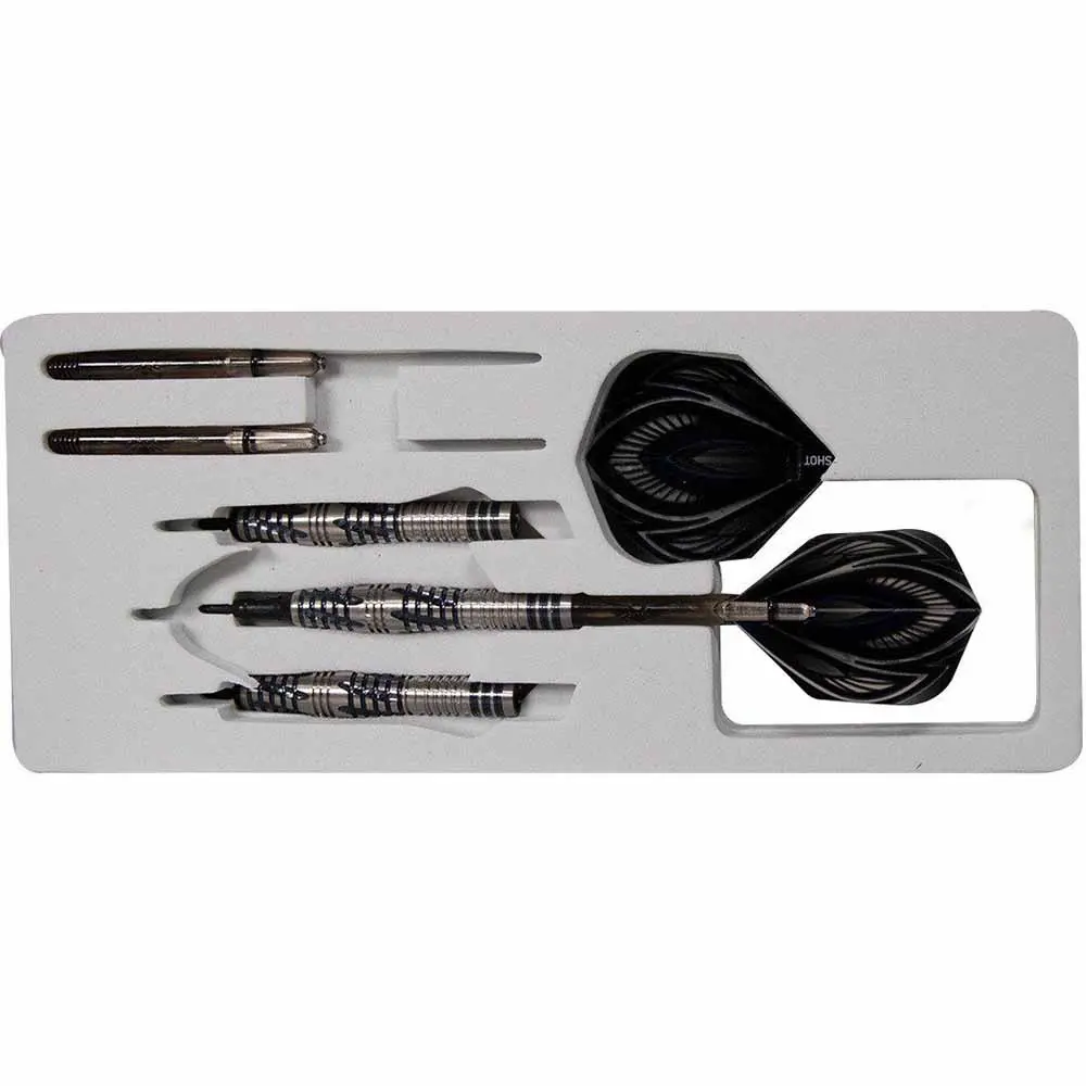 Dardos Shot Darts Birds Of Prey SH-B 90% Tungsteno 19g Profesionales vista 4