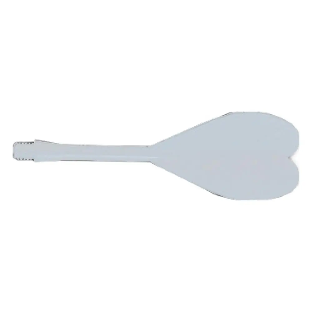 Plumas Aleta HT 500 Unidades Blanca vista 2