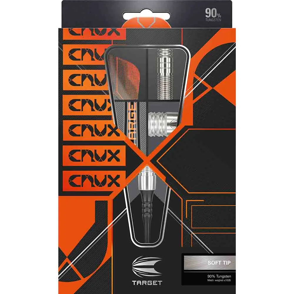 Dardos Target Darts Crux 10 90% Tungsteno 18g Profesionales vista 4