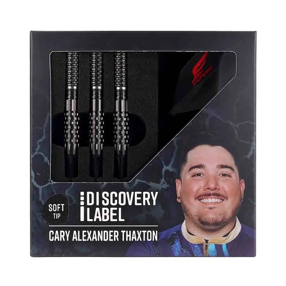 Dardos Cosmo Darts Cary Alexander Thaxton 2ba 90% Tungsteno 18g Profesionales vista 3