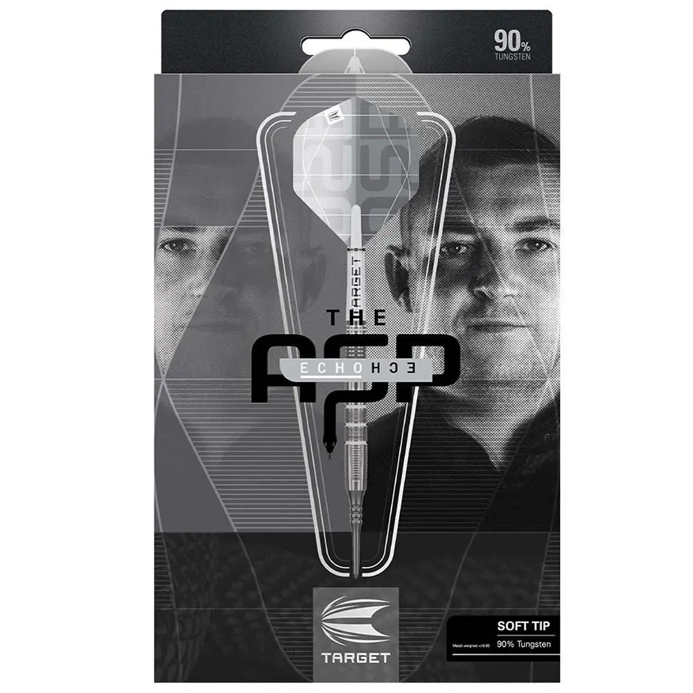 Dardo Target Nathan Aspinall X Echo 90% Tungsteno 18g Profesionales vista 4