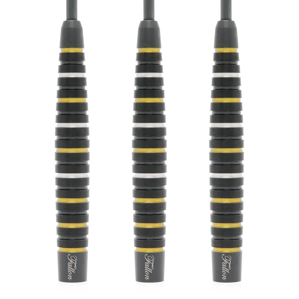 Dardos Dynasty Darts A-Flow Black Line Fallon 3 MG 90% 22gr vista 4