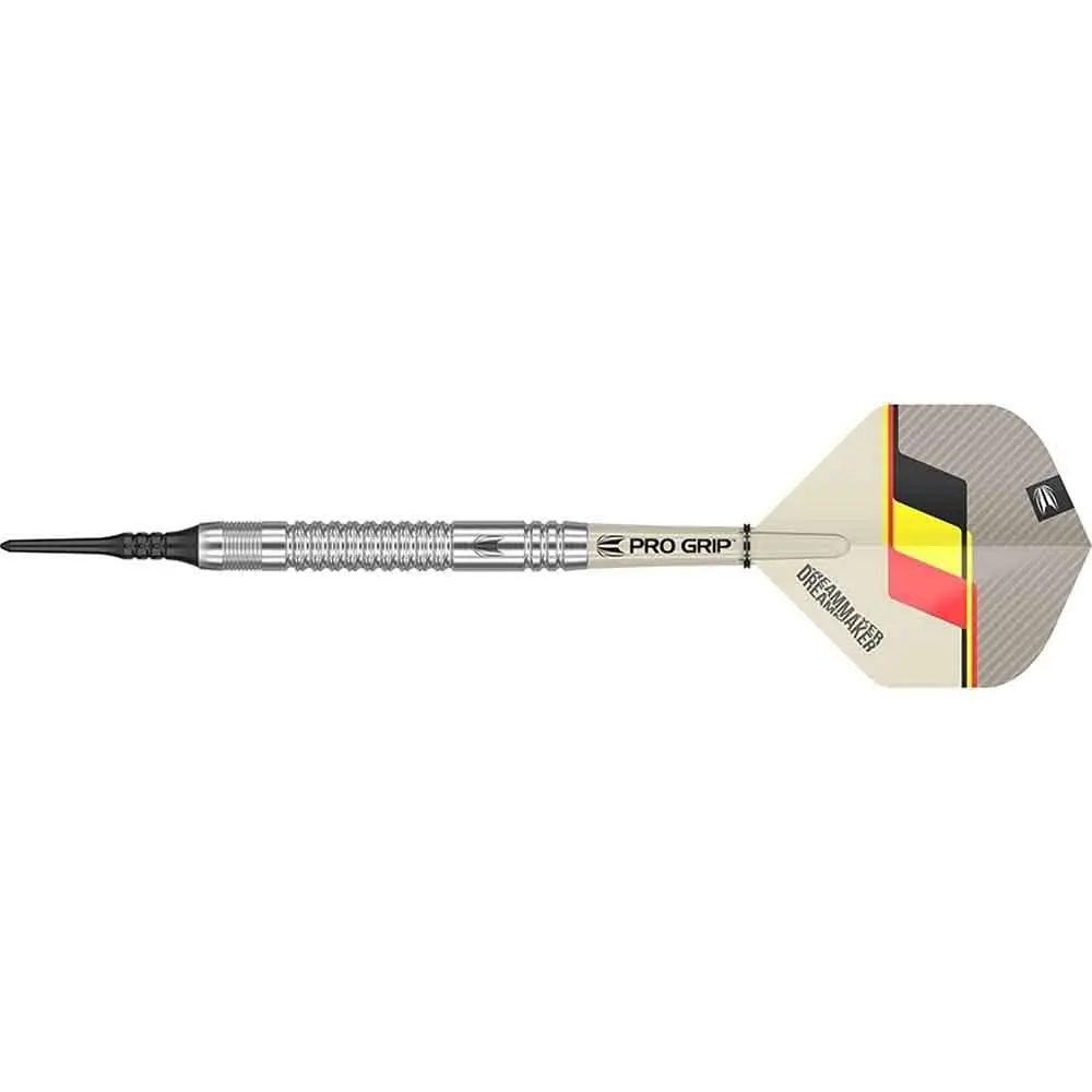Dardos Target Dimitri Van Den Bergh Gen 2 90% Tungsteno 19g Profesionales