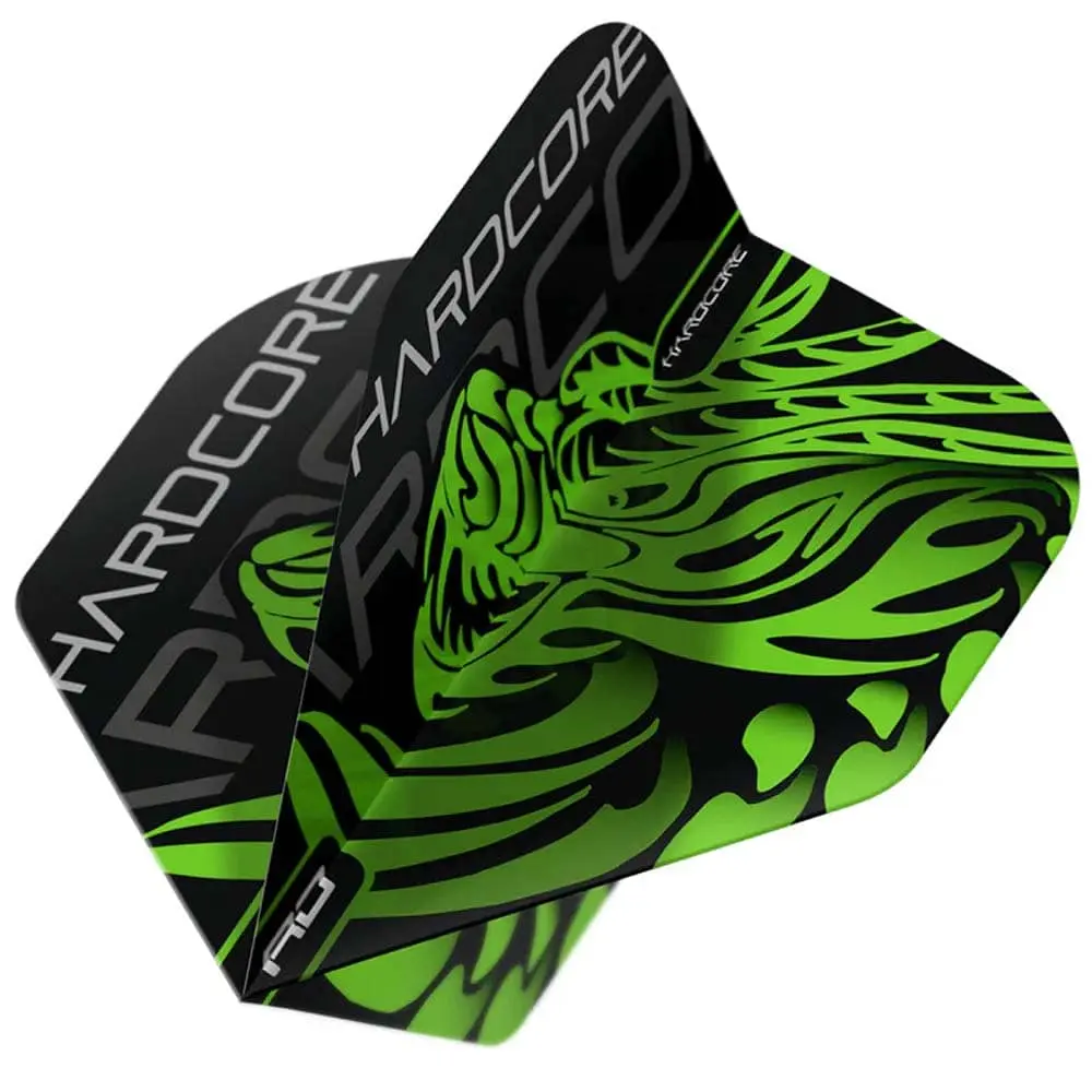 Plumas Flights Red Dragon Jonny Clayton Green Dragon Hardcore Standard vista 2