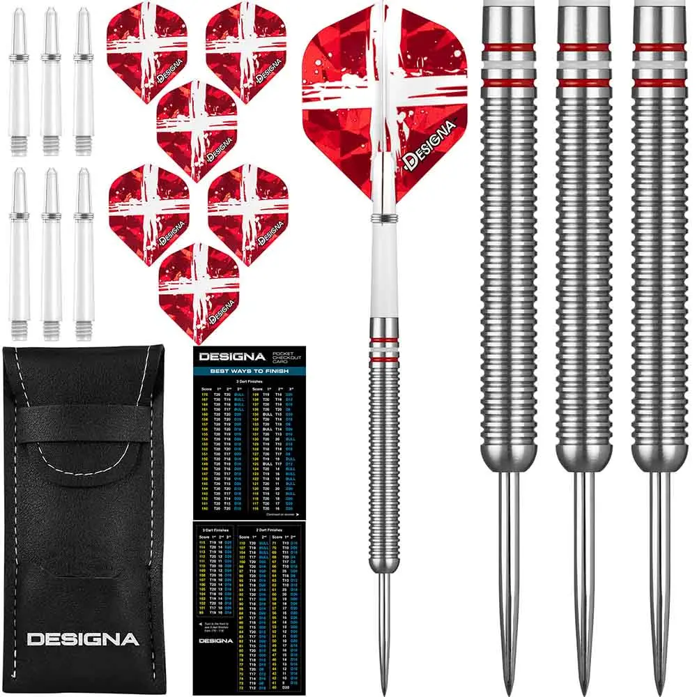 Dardos Designa Patriot X Darts Dinamarca 90% 24gD0744