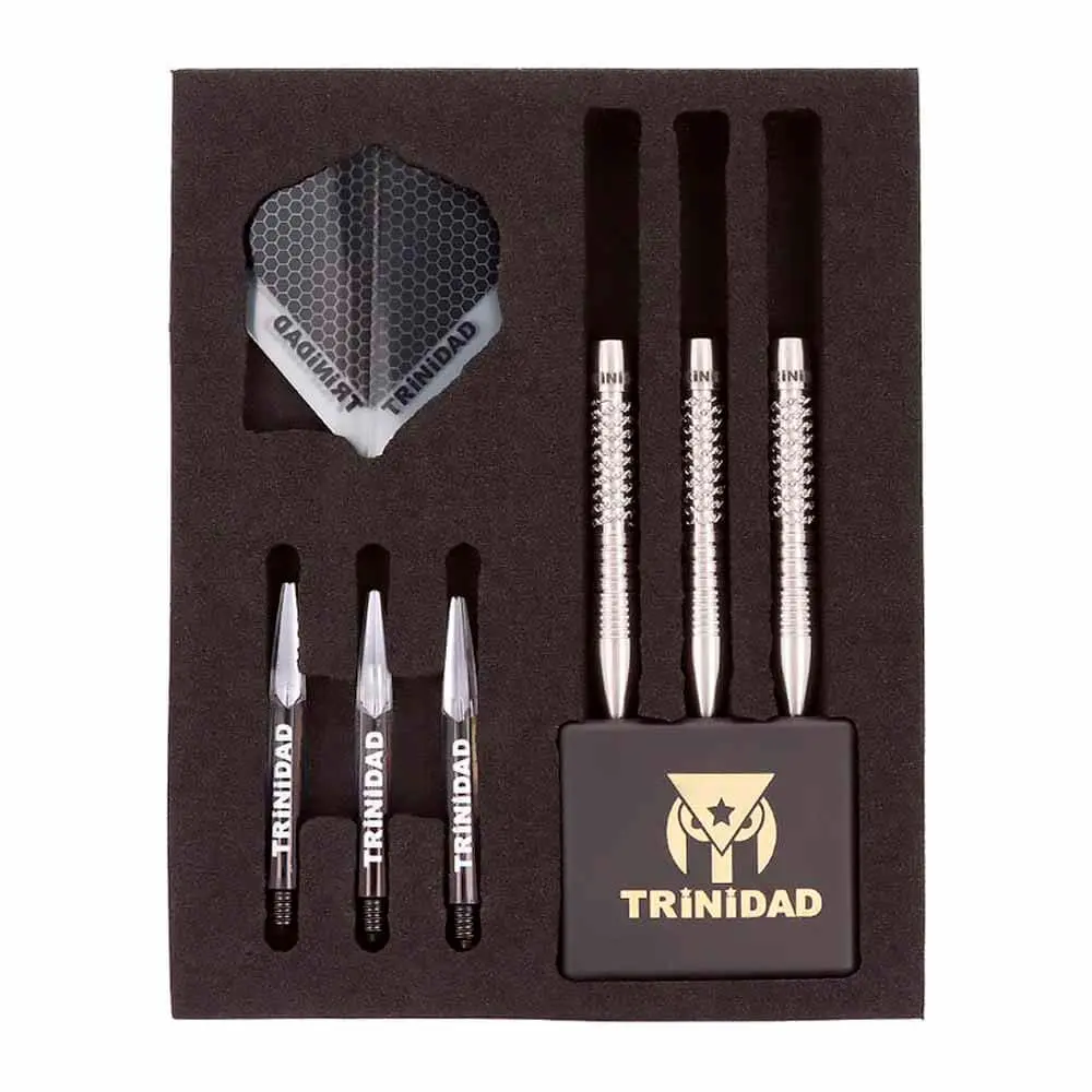 Dardos Trinidad Darts Saldivar Tipo 4 Nakanishi Nagakichi Steel 23.5gr 90% vista 3
