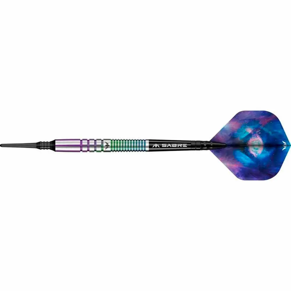 Dardos Mission Celestial Coral PVD 95% Tungsteno 18g Profesionales vista 2