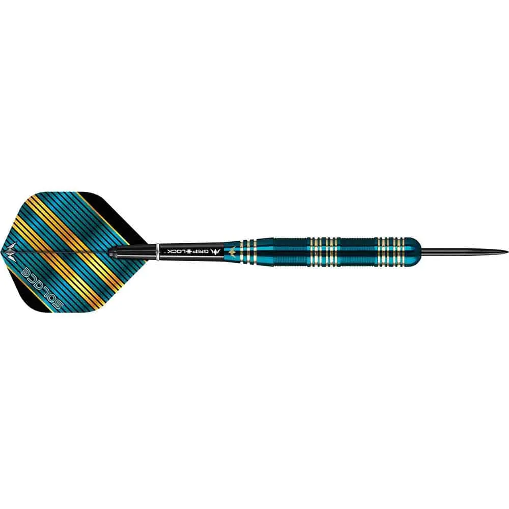 Dardos Solace M2 Mission Laton Verde 25g Punta AceroD1582