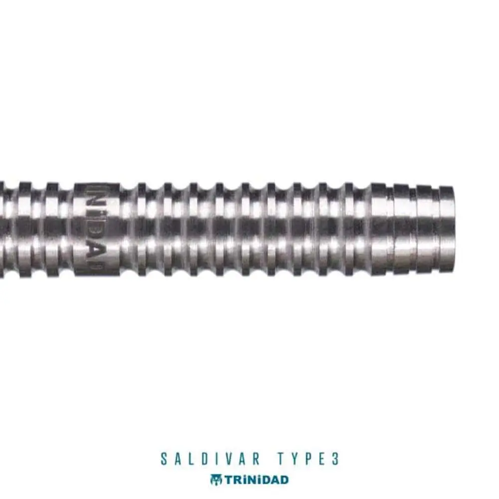 Dardos Trinidad Darts Saldivar 3 P.Plastico T 95% Tungsteno 22g Profesionales vista 4