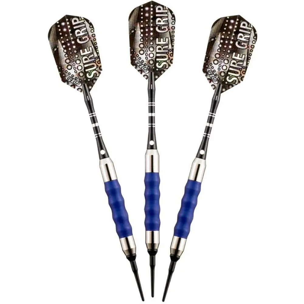 Dardos Viper Sure Grip Blue Brass 20--18 Latón Iniciación vista 2