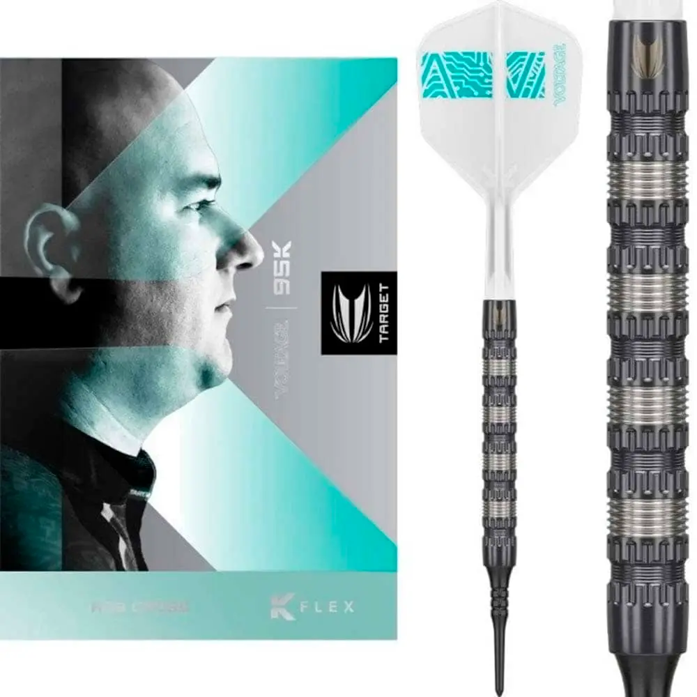 Dardos Target Darts Rob Cross 95K 90% Tungsteno 18g Profesionales vista 4