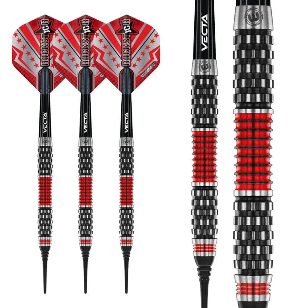 Dardos Winmau Joe Cullen Rockstar Series RS 1.0 20 90% Tungsteno 20g Profesionales vista 3