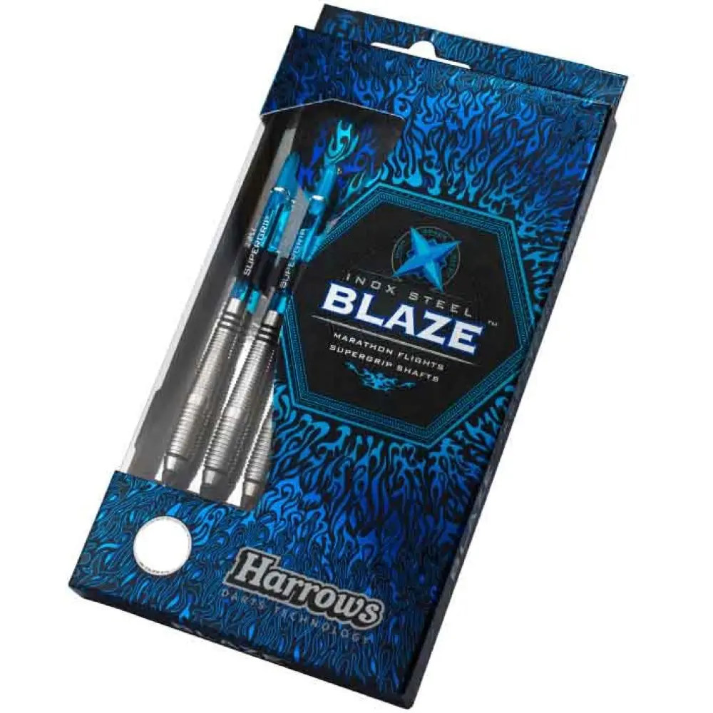 Dardos Harrows Darts Blaze A Inox Steel 16g vista 3