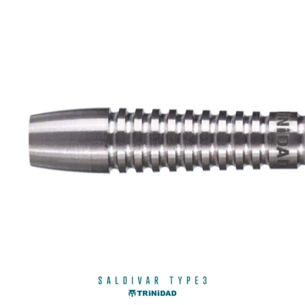 Dardos Trinidad Darts Saldivar 3 P.Plastico T 95% Tungsteno 22g Profesionales vista 5