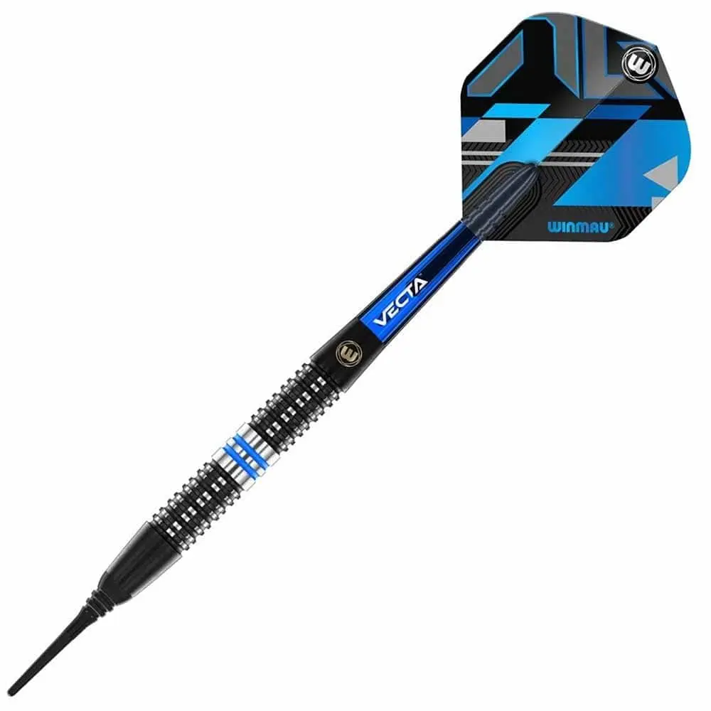 Dardos Winmau Galactics 20 90% Tungsteno 20g Profesionales vista 3