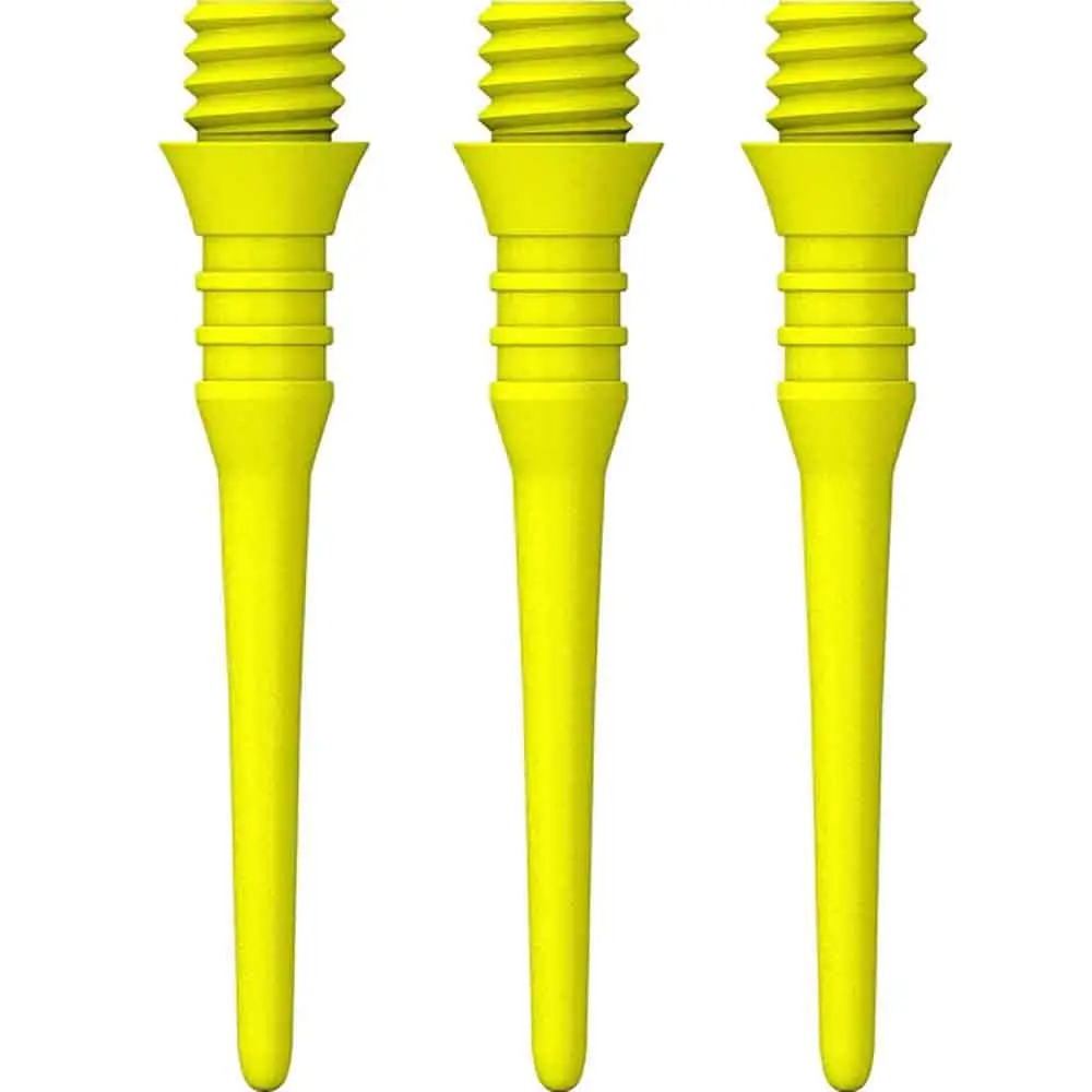 Punta Mission Titan Pro Soft Tip 25mm Amarillo Neon vista 3