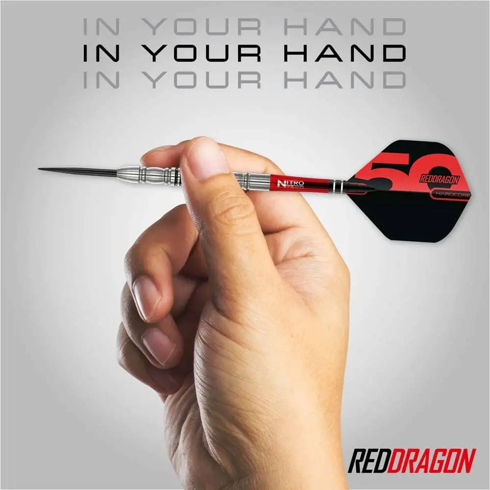 Dardos Red Dragon Penetrator 4 95% 23g vista 6