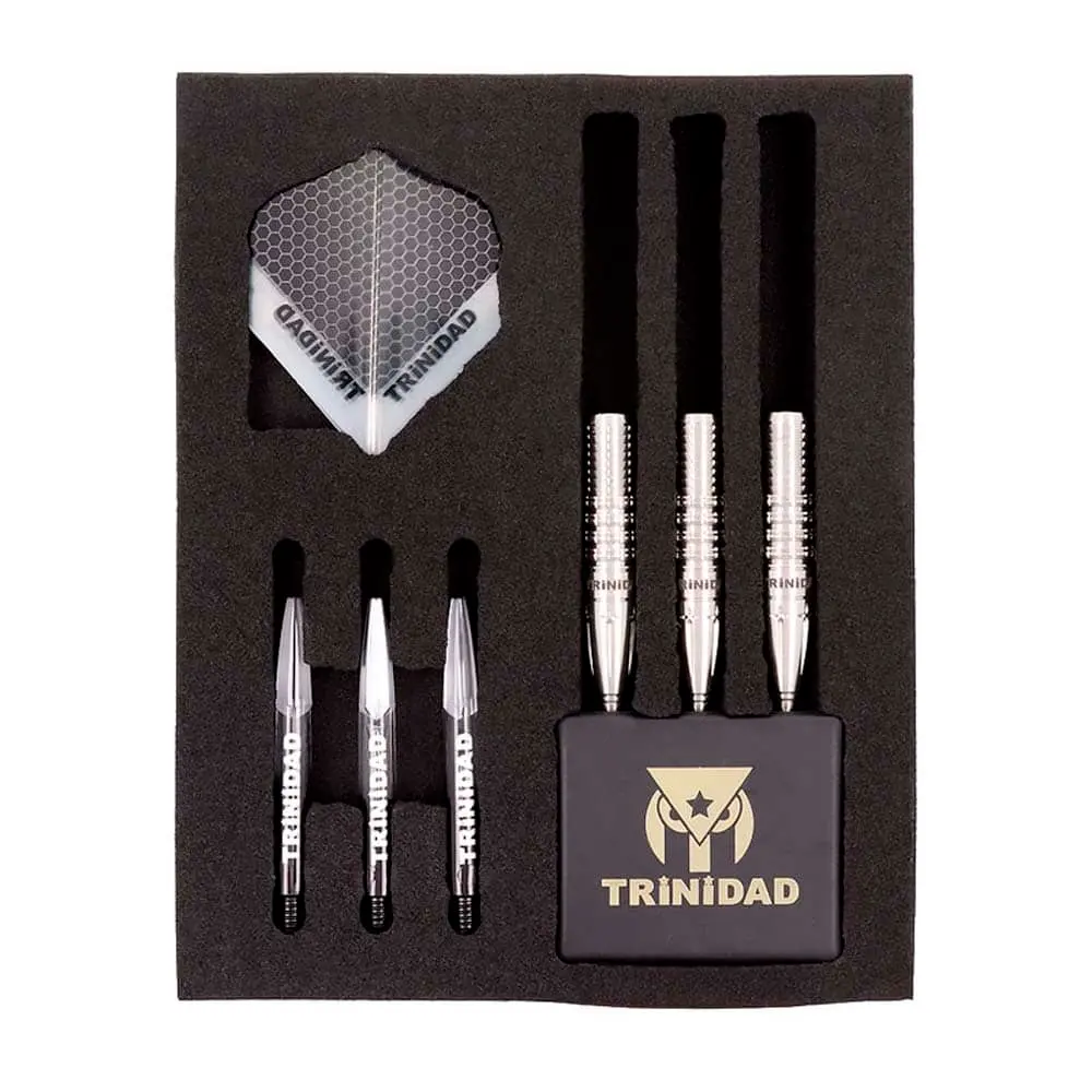 Dardos Trinidad Darts Carlos Type3 Yoshinobu Takemoto 21gr 90% vista 5