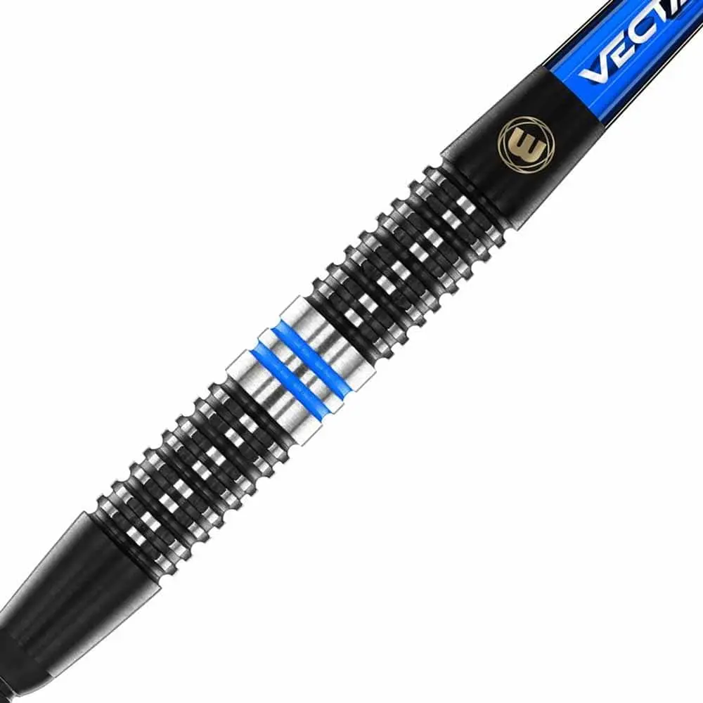 Dardos Winmau Galactics 20 90% Tungsteno 20g Profesionales vista 2