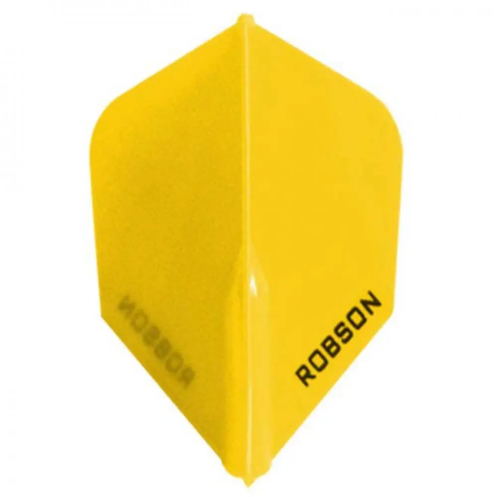 Pluma Bulls Darts Robson Estandar Small Amarilla51714