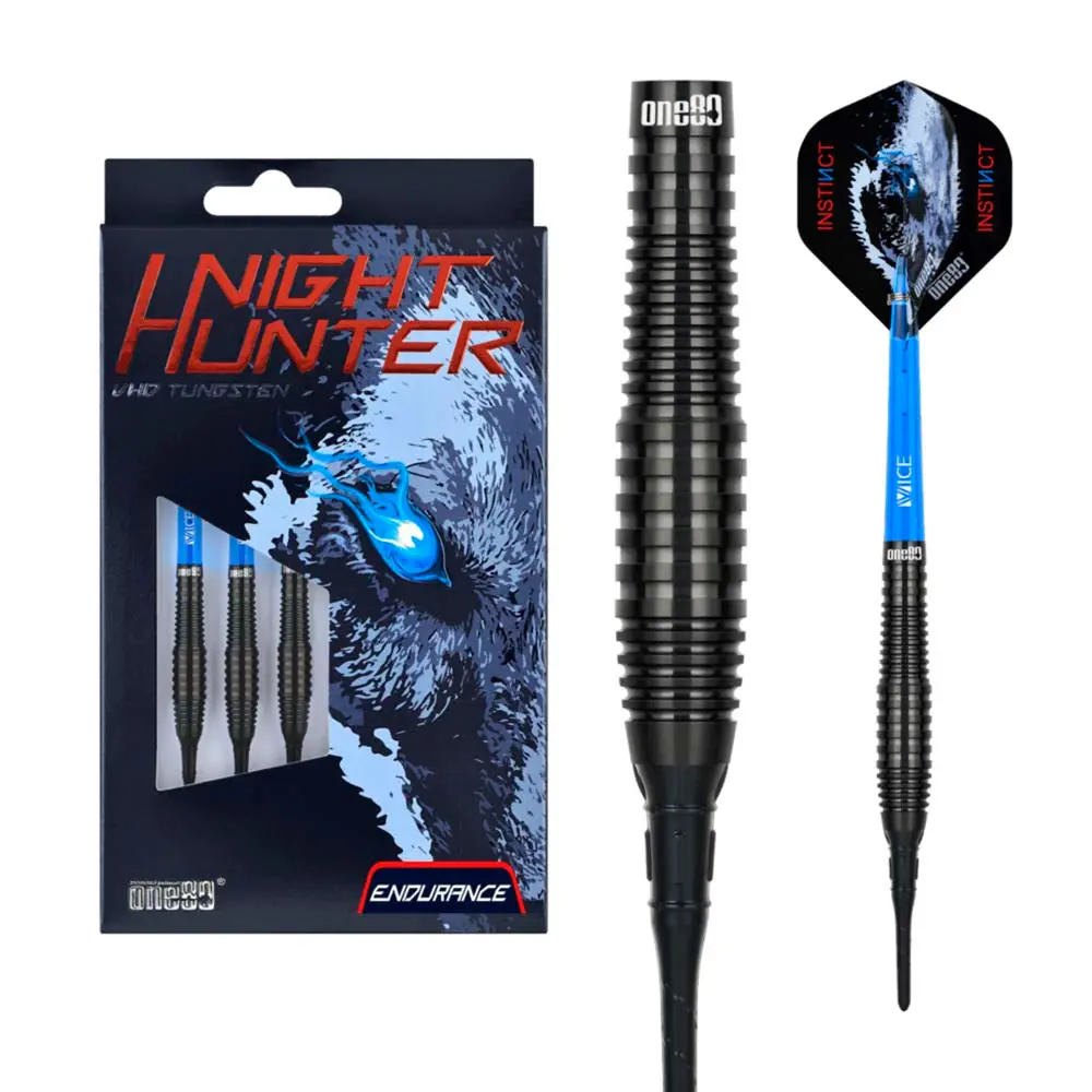 Dardos One80 Nighthunter Endurance Latón 18g Iniciación vista 6