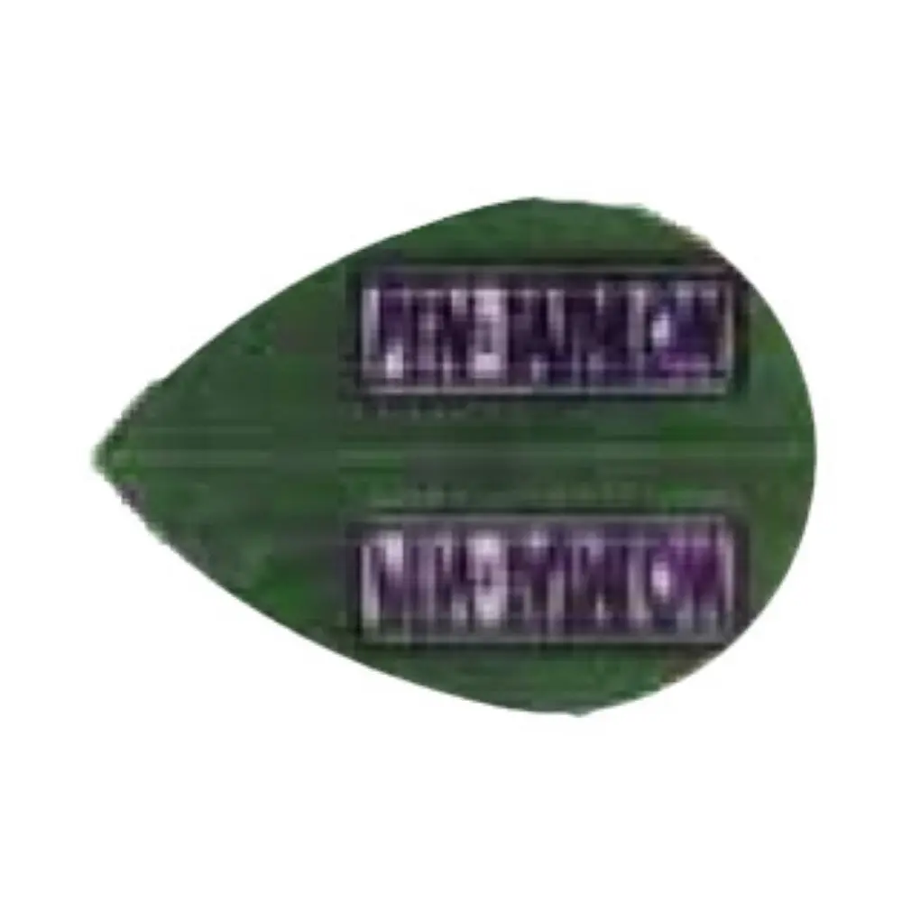 Pluma Pentathlon Original Verde Oscuro Oval vista 2