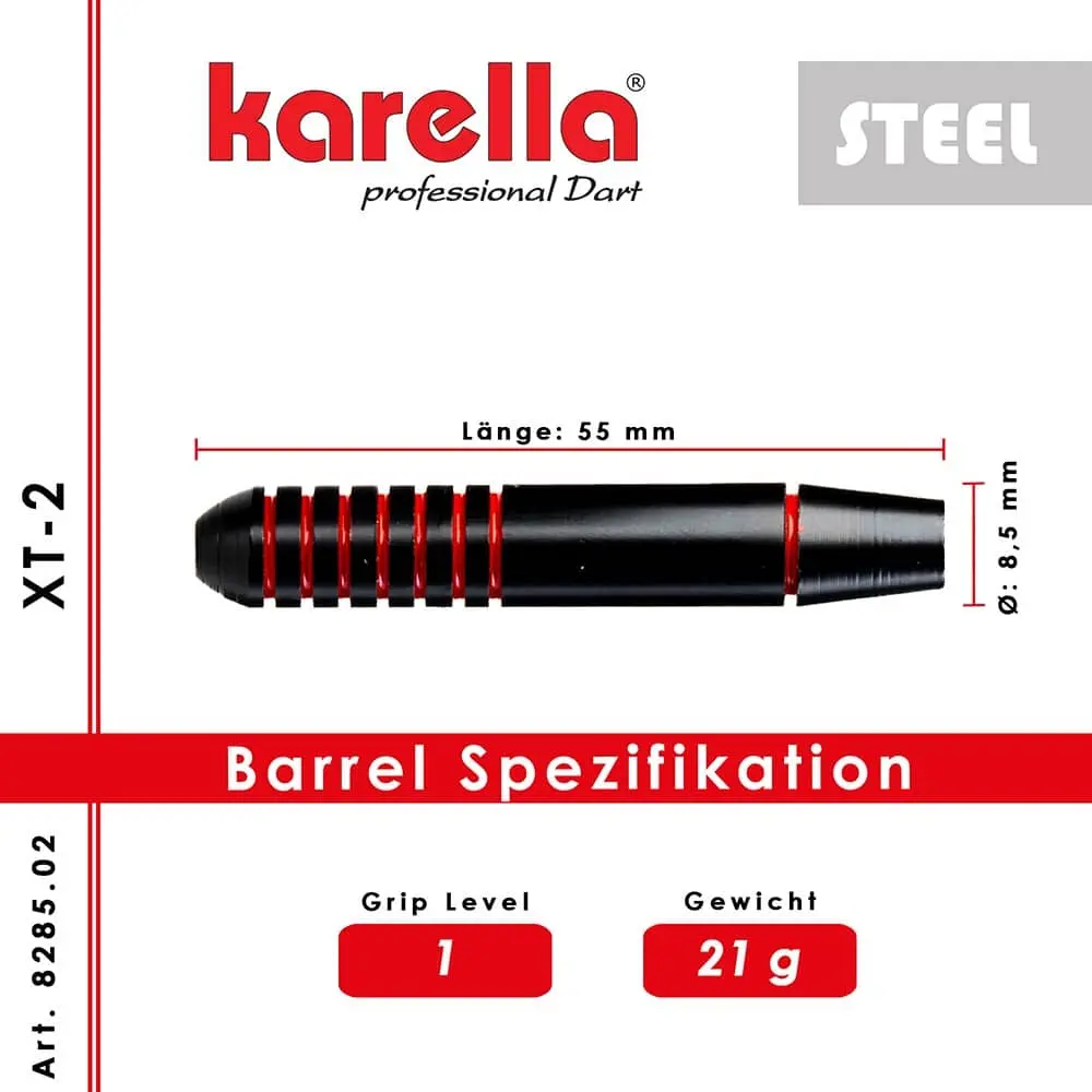 Dardos Karella XT 2 Serie Laton 21g.02 vista 5
