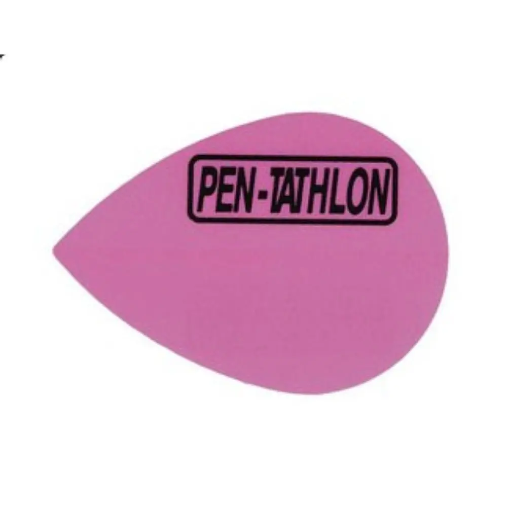 Pluma Pentathlon Original Rosa Fluro Oval vista 2