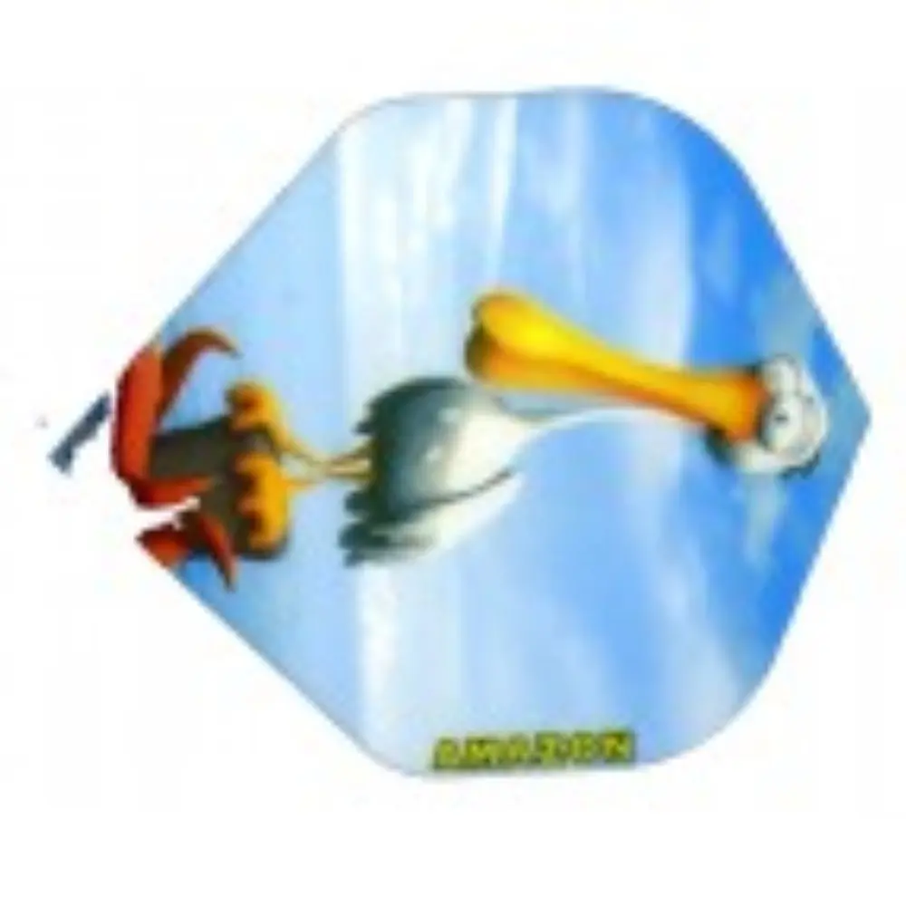 Plumas Ruthless Cartoon Standard PeliAZC-7 vista 2