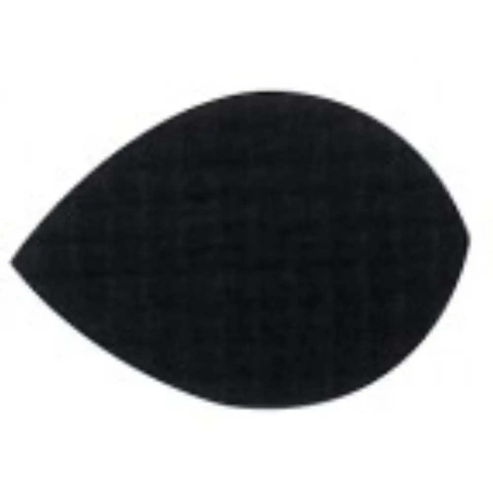 Plumas Tela Oval NegraF0591 vista 2