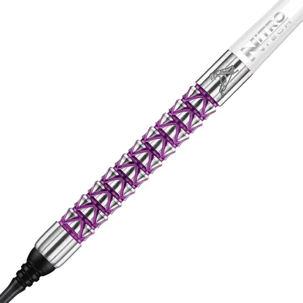 Dardos Red Dragon Peter Wright Snakebite Vyper Soft 90% Tungsteno 22g Profesionales vista 2
