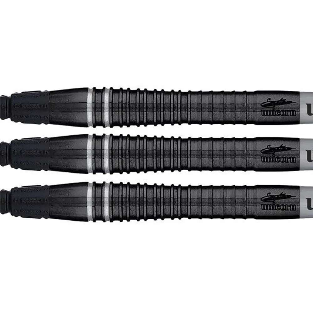 Dardos Unicorn Darts Noir Gary Anderson Phase 6 70% Tungsteno 18g vista 2