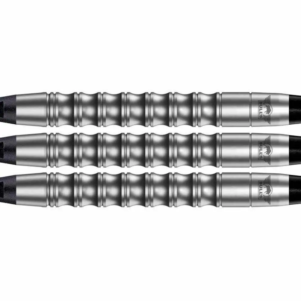 Dardos Bulls Darts Chaos Green P.Plastico 90% Tungsteno 21g Profesionales vista 3