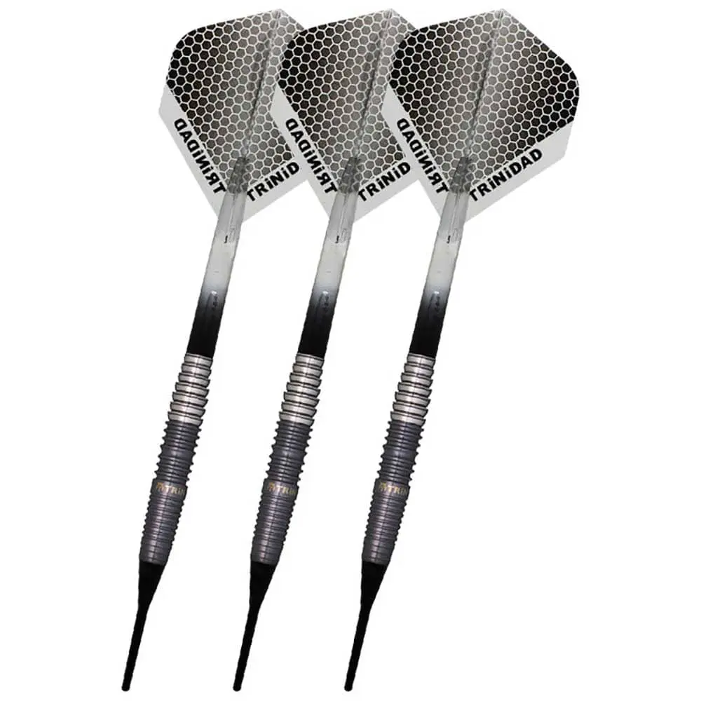 Dardos Trinidad Darts Gonzalez Type 5 P.Plastico 90% Tungsteno 20g Profesionales vista 2