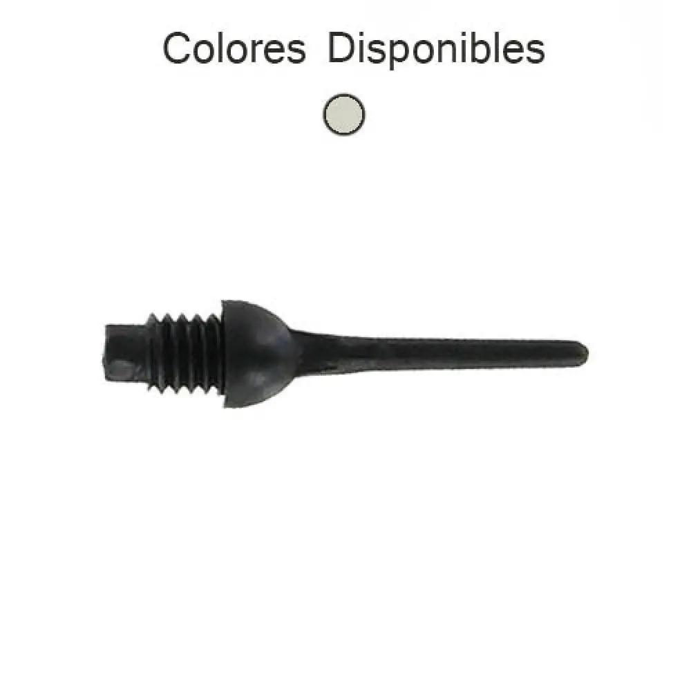 Puntas Bulls Darts Ball Point Blanca 2ba 20mm
