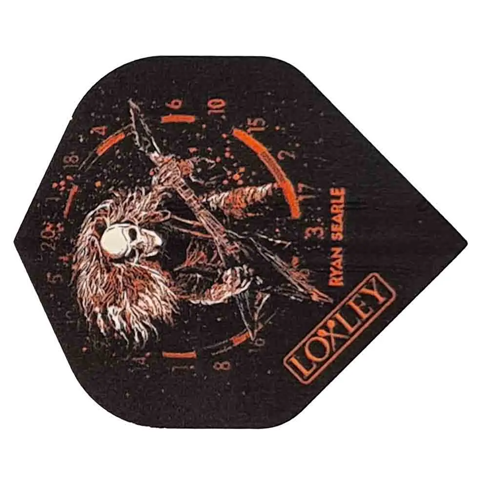 Plumas Loxley Darts Ryan Searle Estandar no2 vista 3