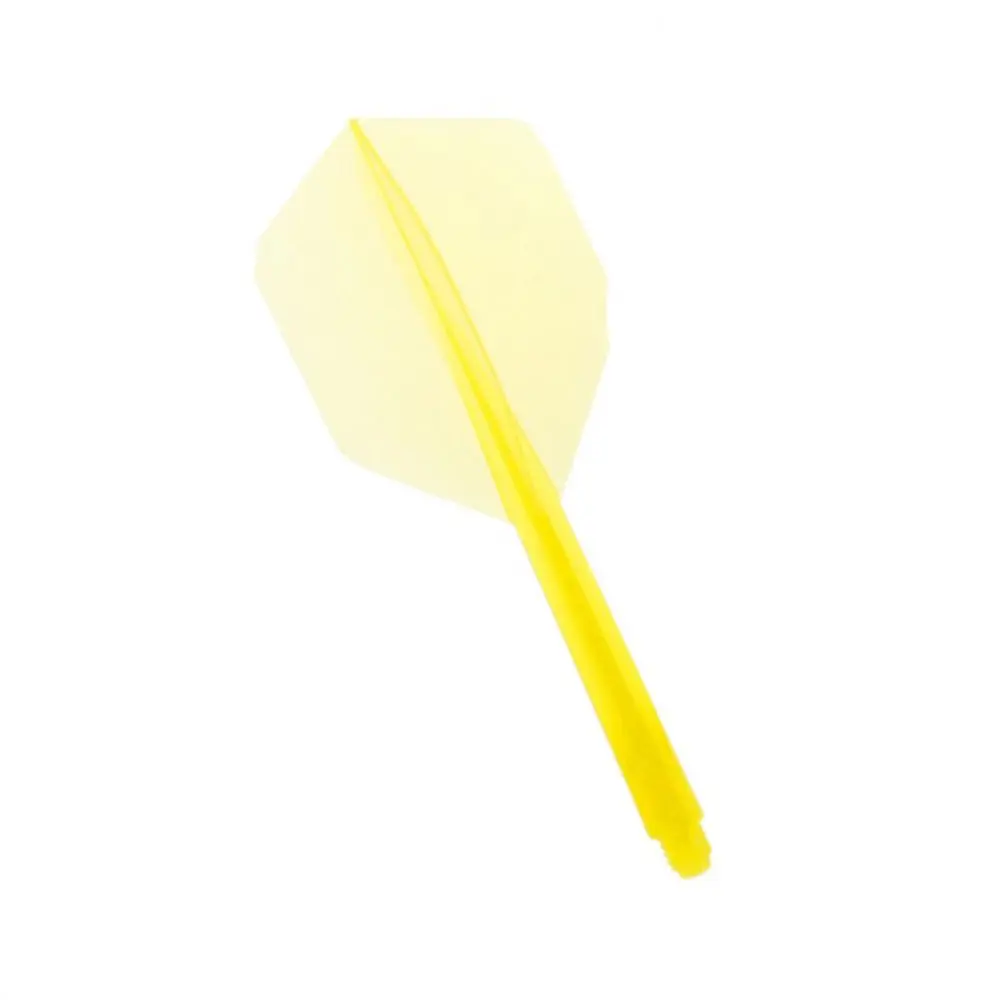 Plumas Condor Flights Amarilla Shape Media 27.5mm 3 Uds. vista 3