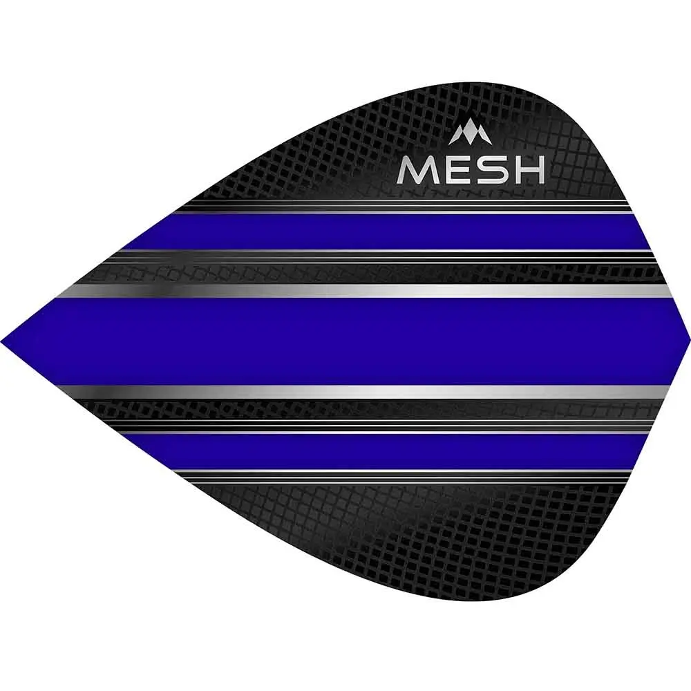 Plumas Mission Darts Kite Mesh Azul OscuroF2509 vista 2