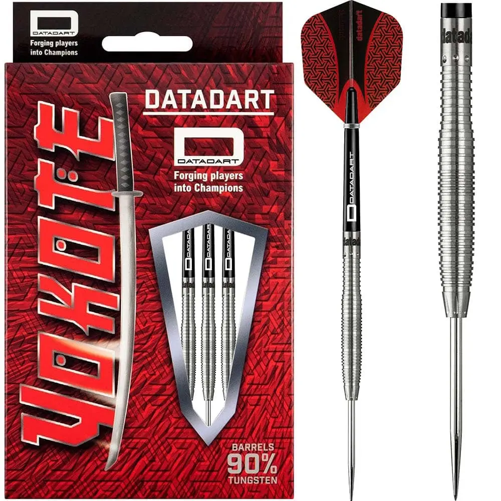 Dardos Datadart Modelo Yokote 90% 24g vista 4
