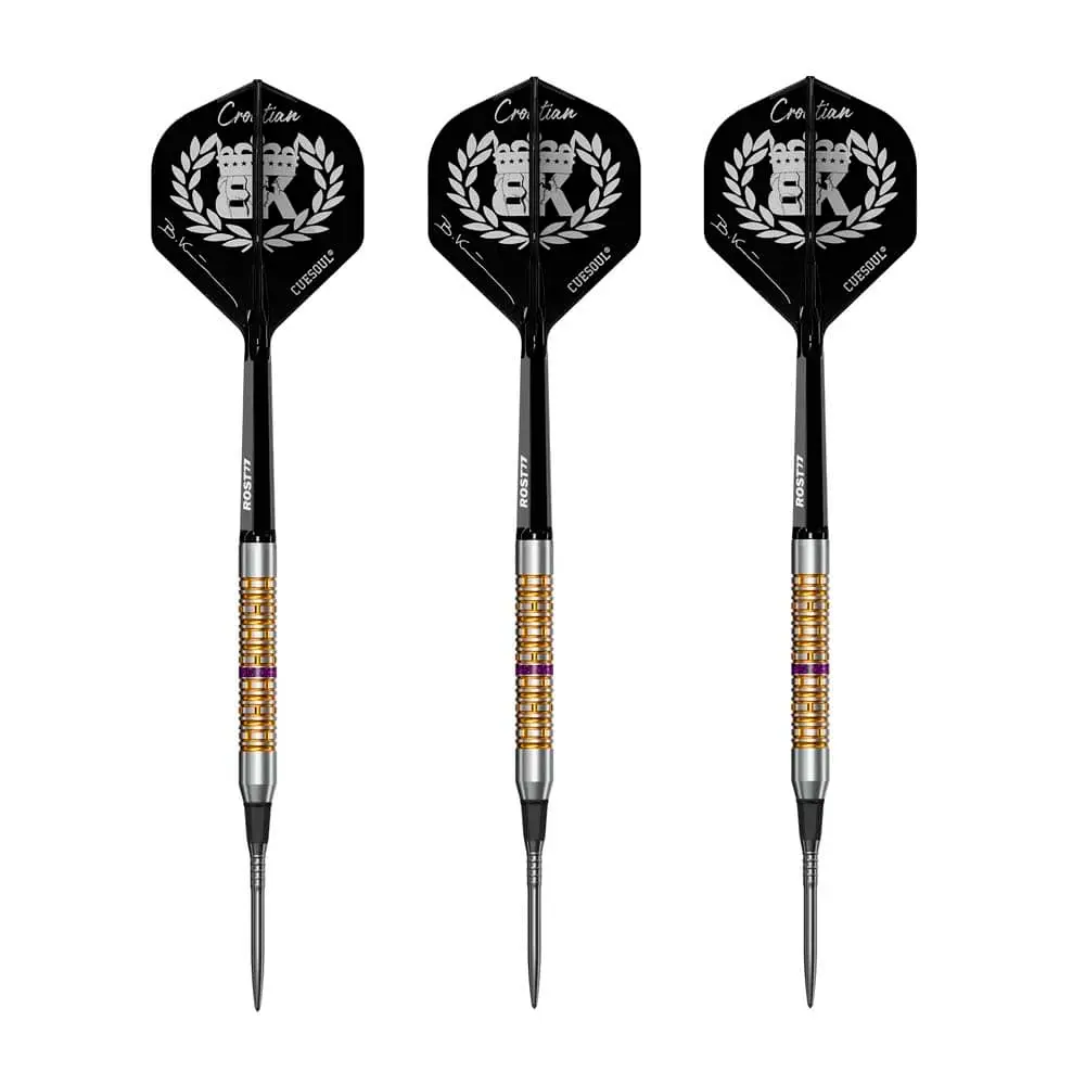 Dardos Cuesoul Boris Krcmar Generation One OTO 95% Tungsteno 15.5g Profesionales vista 2