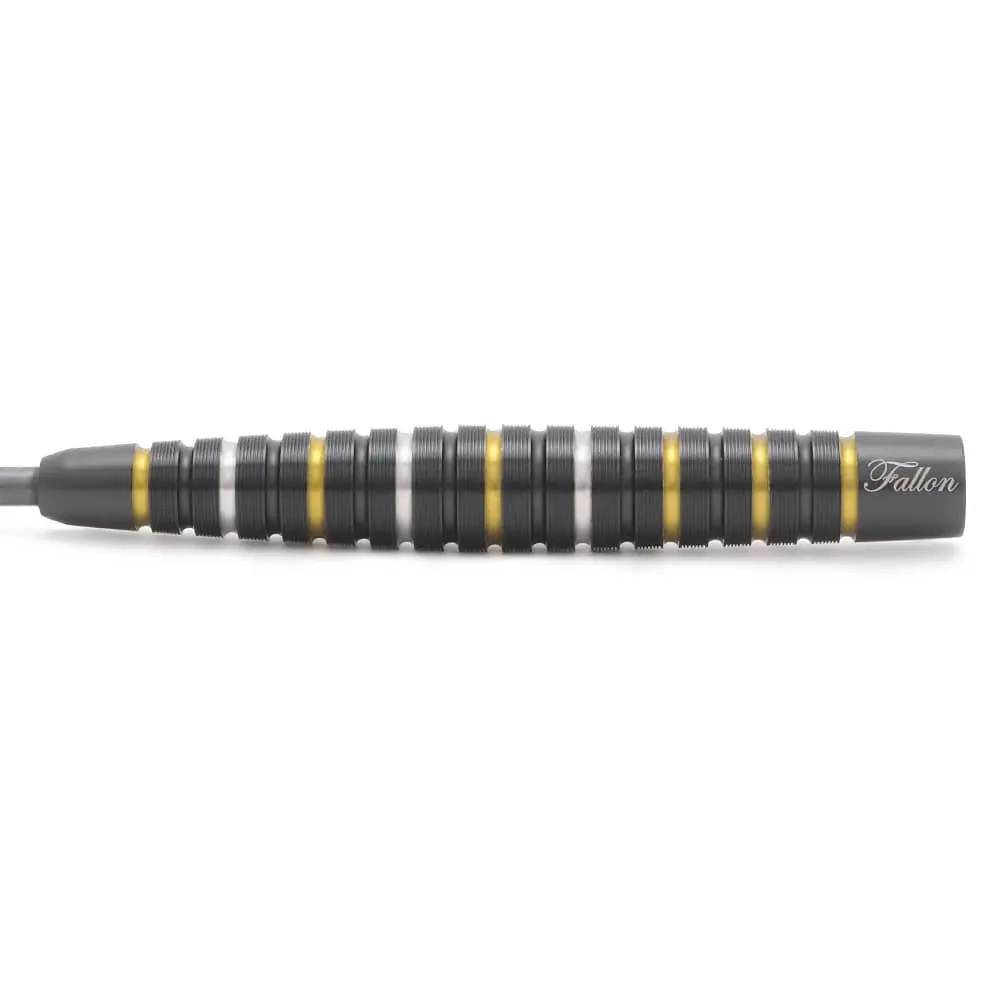 Dardos Dynasty Darts A-Flow Black Line Fallon 3 MG 90% 22gr vista 2