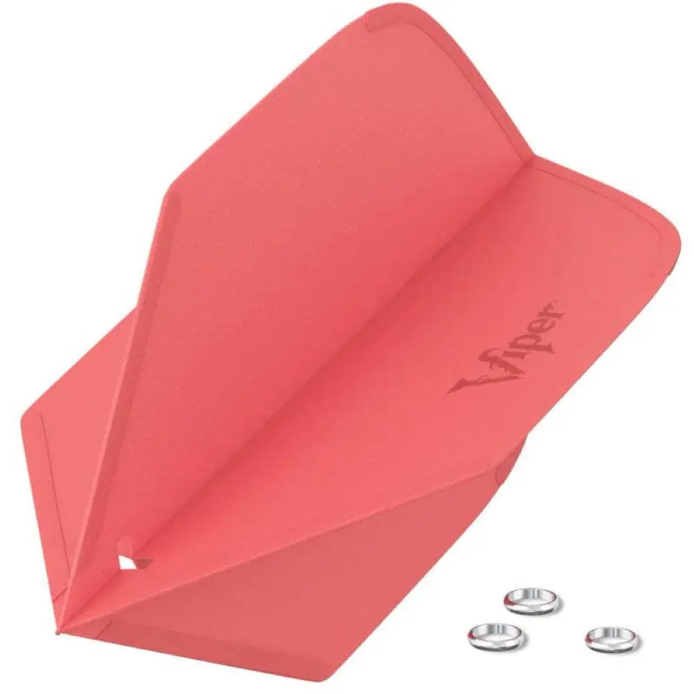 Pluma Dardos Viper Cool Flights Standard Red30-7726