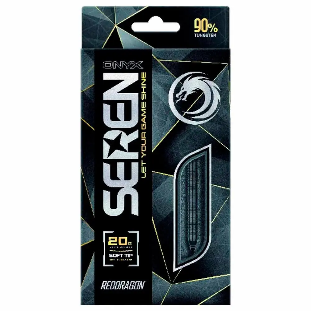Dardos Red Dragon Seren Onyx 1 90% Tungsteno 20g Profesionales vista 6