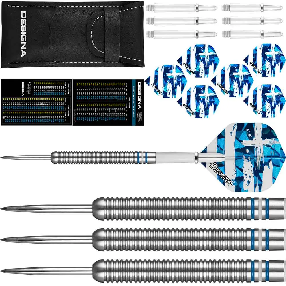 Dardos Designa Patriot X Darts Grecia 90% 24gD0750 vista 2