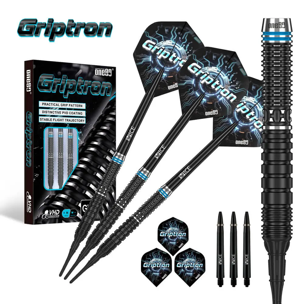 Dardos Oneriptron GT4 Softip 90% Tungsteno 18g Profesionales vista 3
