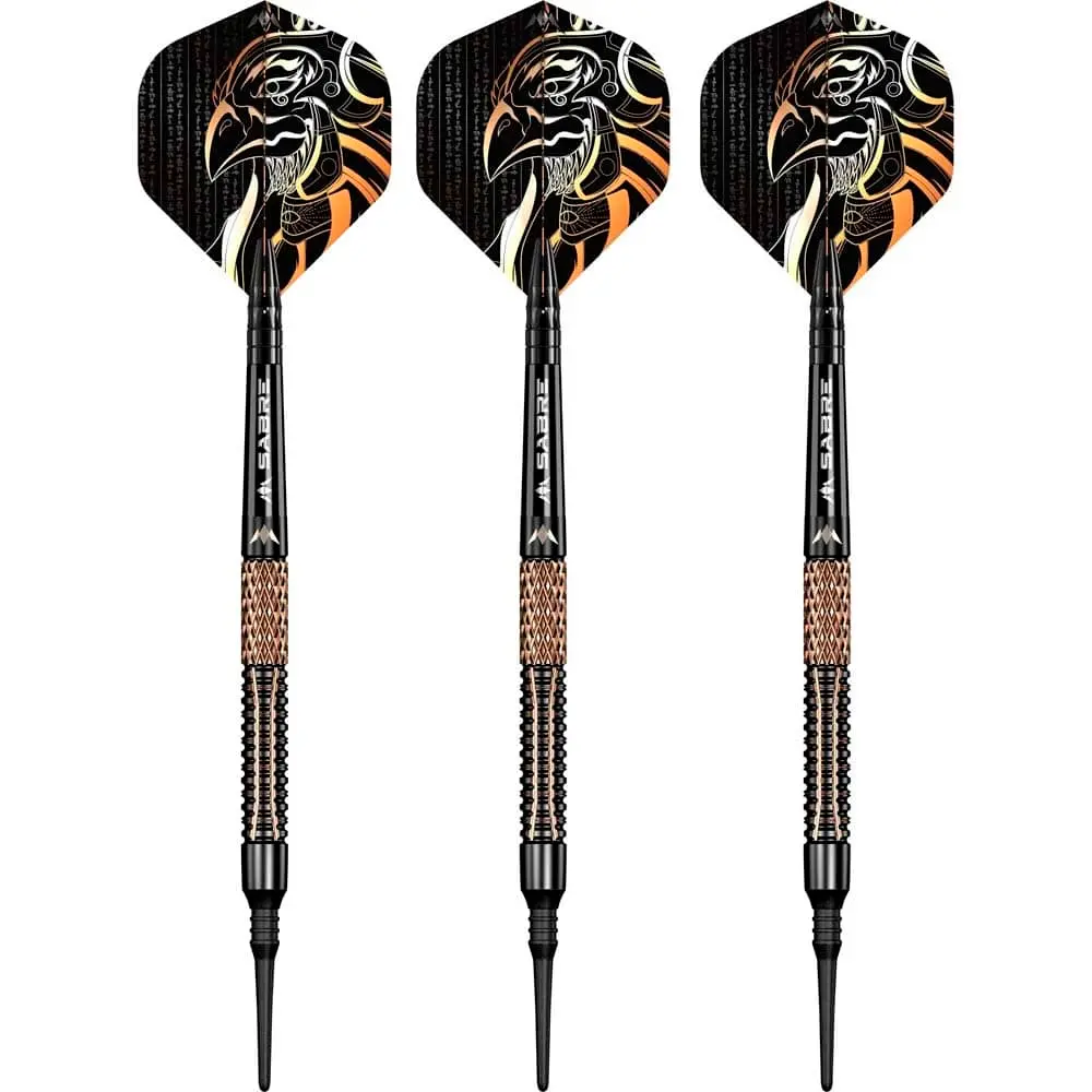 Dardos Mission Horus 97.5% Tungsteno 19g Profesionales vista 3