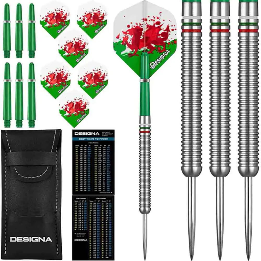 Dardos Designa Patriot X Darts Gales 90% 24gD0730